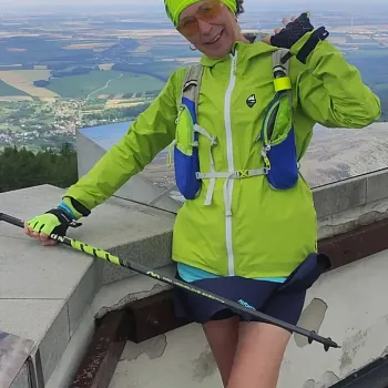 Zlaté Hory (v Jeseníkách) – Bílá vila, Nordic Walking setkávání v červenci 2026