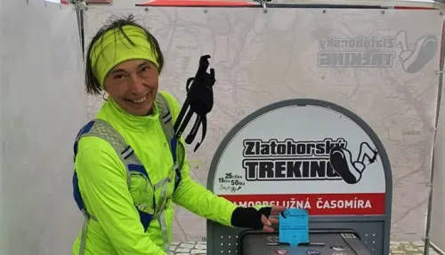 Zlaté Hory - Zlatohorský treking s Nordic Walking instruktorkou, a nejen....