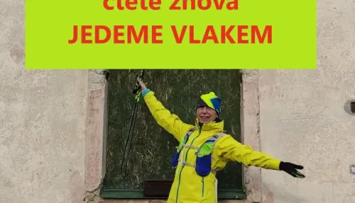 Zlaté Hory - Silvestr walking 2023 - z Mikulovic do Zlatých - buřtíky s sebou