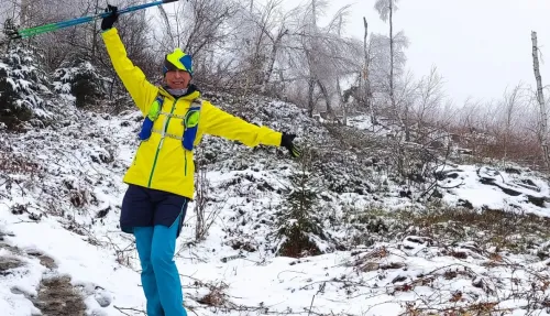 Zlaté Hory - na Bílou sobotu pěšky z Forvízu, přes Větrnou a Biskupskou kupu