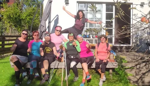 Zlaté Hory (v Jeseníkách) - Nordic Walking setkávání v Bílé vile