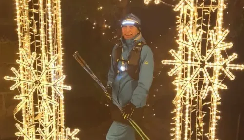 Mělník -  vánoční Nordic Walking výšlap do tmy, už počtvrté