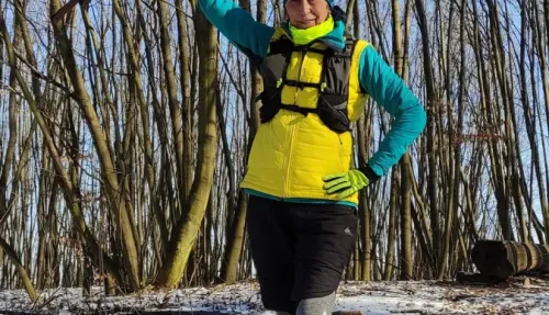 Ostrava!!! podivuhodná - předjarní Nordic Walking kolem Zbyslavických rybníků a údolím Setiny