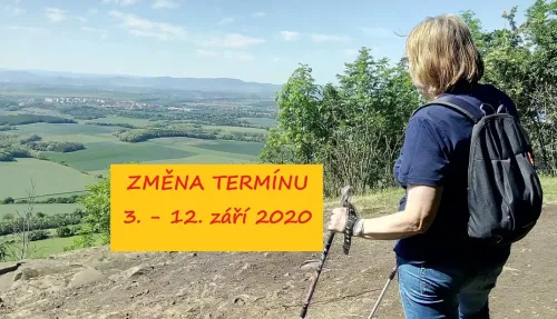 10 dní Nordic Walking putování českou krajinou - z Blaníku na Říp