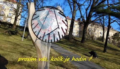 OSTRAVA– Nordic Walking okruh Porubou - hledáme sluneční hodiny