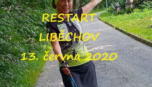 RESTART - Liběchov - Nordic Walking výšlap podél Labe i mezi vinicemi