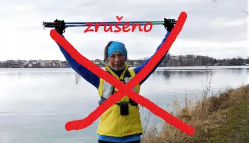 ZRUŠENO KVŮLI KORONÁČI: Dolní Benešov - Nordic Walking výšlap jezerní krajinou