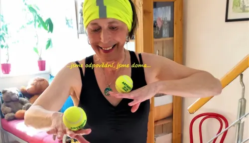 Obývákový Nordic Walking v časech COVID 19