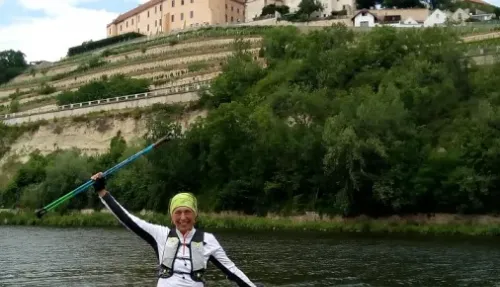 Mělník –  8. května 2020 - kurz Nordic Walking v Hořínském parku