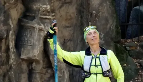 Mělník - 9. května 2020 - kurz Nordic Walking v Hořínském parku