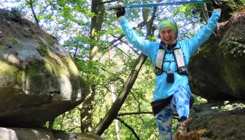 Překrásné Kokořínsko - Nordic Walking výšlap z Jestřebice do Mšena