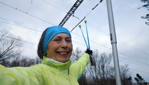 Ostrava - narozeninový Nordic Walking výšlap údolím Čertova mlýna