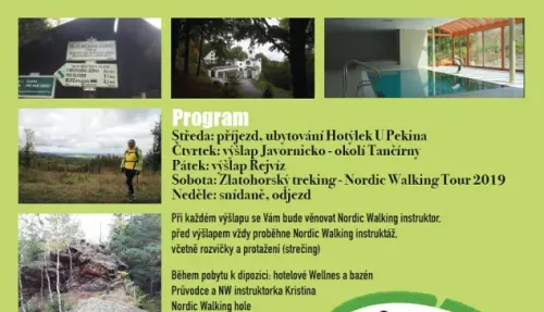 Prodloužený víkend pro zdraví