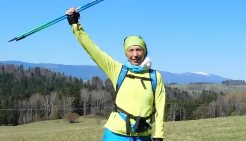 Jeseníky - III. Nordic Walking setkání jen tak - Branná