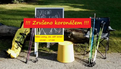 ZRUŠENO - Velké Losiny - Nordic Walking v Čokoládových lázních