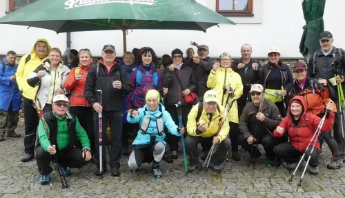 Nordic Walking na Zlatohorském trekingu