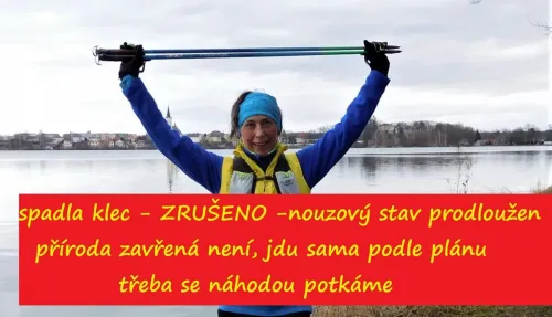 Zrušeno - Háj ve Slezsku - Nordic Walking jezerní krajinou, buřtíky s sebou