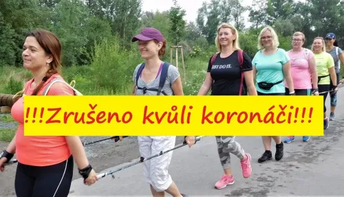 Zrušeno - Ostrava Poruba - základní kurz Nordic Walking s Kristinou