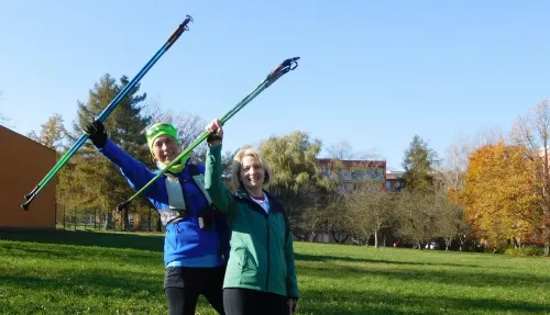 Zlaté Hory - individuální lekce Nordic Walking na objednávku