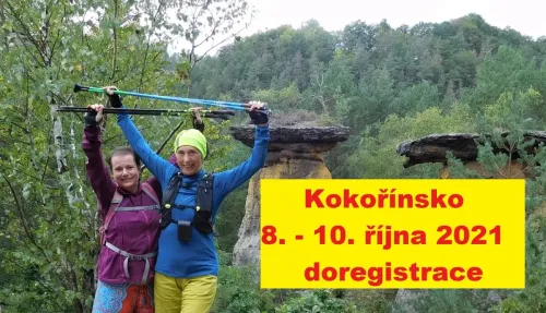 Aktivní Nordic víkend na Kokořínsku