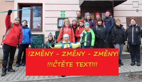 !!! ZMĚNA-Zlaté Hory - Silvestr Walking 2020 - výzva k pohybu