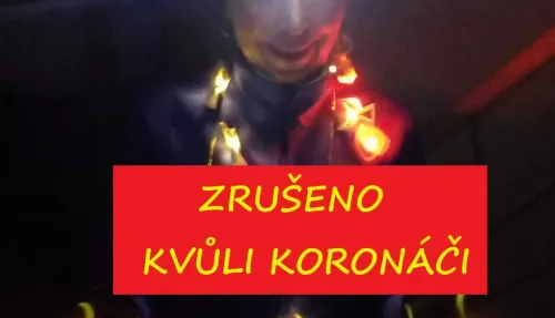 Ostrava - předvánoční večerní Nordic Walking výšlap ke Slezskoostravskému hradu