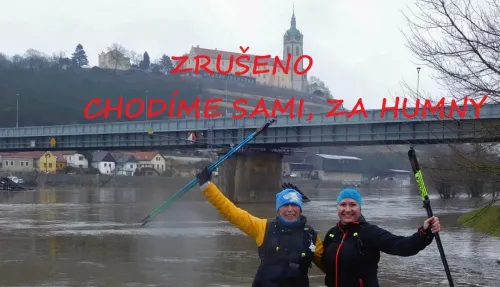 ZRUŠENO-Mělnicko - individuální lekce Nordic Walking na objednávku