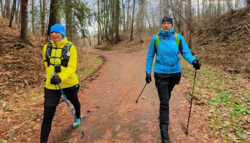 Okres Jeseník - individuální lekce Nordic Walking na objednávku