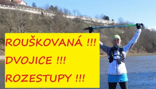 Zelčín u Mělníka - Nordic Walking výšlap k soutokům
