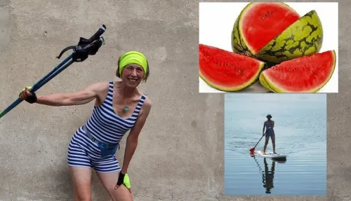 Háj ve Slezsku do třetice - NW výšlap, MELOUNOVÝ PIKNIK a třeba i PROMENÁDA V PLAVKÁCH