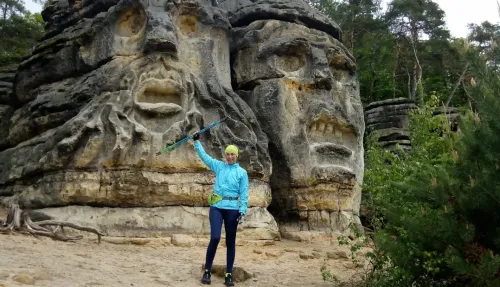 Nordic Walking Tour Liběchov - okruh Václava Levého