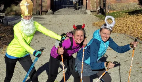 Hradec nad Moravicí - předvánoční a mikulášský Nordic Walking výšlap