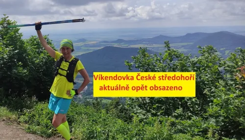 České středohoří - aktivní Nordic víkend