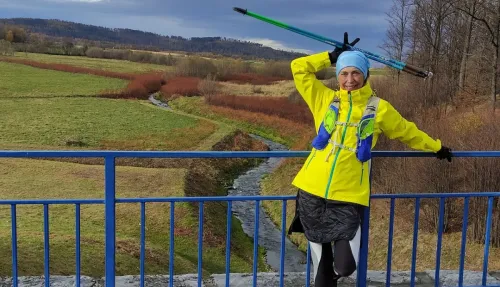 Zlaté Hory - Silvestr Walking 2021 - výzva k pohybu