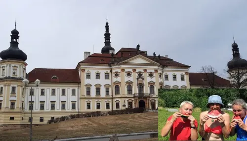 Olomouc - Nordic Walking májové setkání v překrásné Olomouci