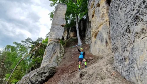 Kokořínsko - Nordic Walking výšlap skalním městem u Střezivojic