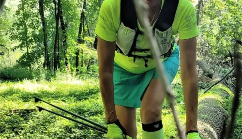 Ostrava!!! - přírodní rezervace Rezavka. Nordic Walking výšlap s instruktorem.