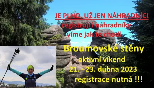 Broumovsko - aktivní Nordic Walking víkend