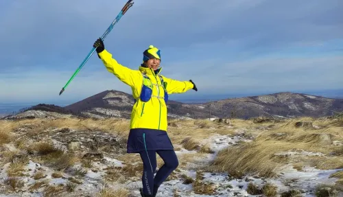 Zlaté Hory - výšlap z Polska na Velkou Stříbrnou, buřtíky na konec