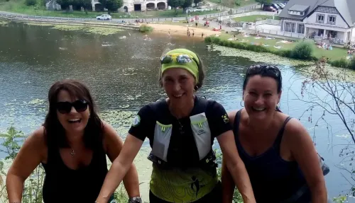 Kokořínsko - Nordic Walking krajem mého táty. Nedamy, Šemánovický důl, Bosyně, Harasov.