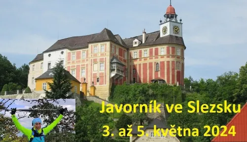 Javorník ve Slezsku - aktivní Nordic Walking víkend. Rychleby, Bílá Voda, Žulovsko, Tančírna.