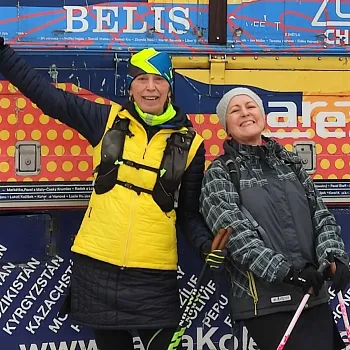 Lhotka u Mělníka - Nordic Walking výšlap za humny