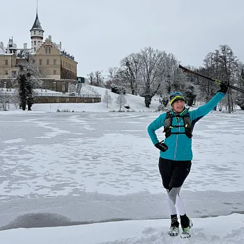 Raduň u Opavy - zimní pohádka v čase olympiády