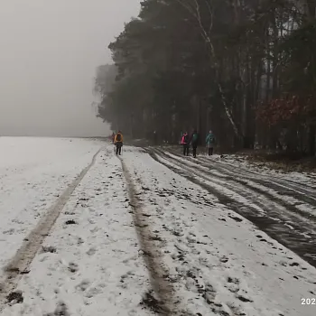 Lhotka u Mělníka - Nordic Walking výšlap za humny