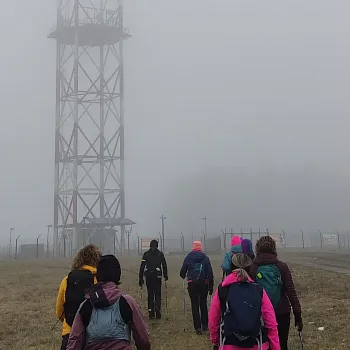 Lhotka u Mělníka - Nordic Walking výšlap za humny