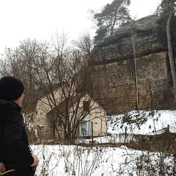 Lhotka u Mělníka - Nordic Walking výšlap za humny