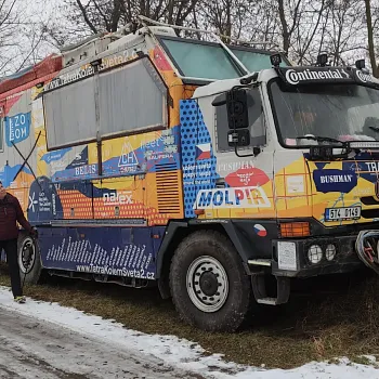 Lhotka u Mělníka - Nordic Walking výšlap za humny