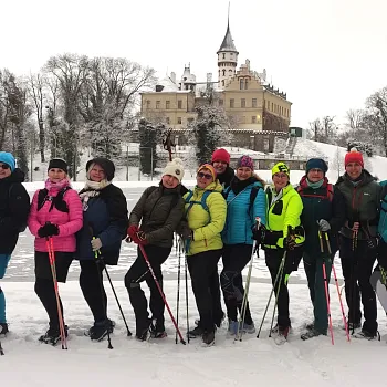 Raduň u Opavy - zimní pohádka v čase olympiády