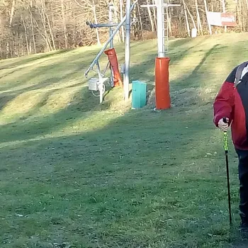 Ostrava - Nordic Walking na Skalce - 23.11.2019