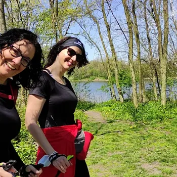 Ostrava!!! - Nordic walking kolem Antošovických rybníků a Vrbického jezera